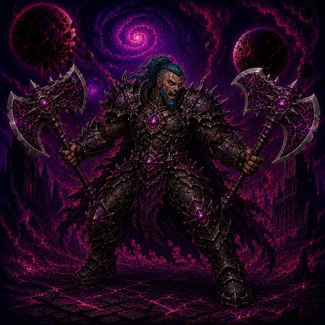 Berserker masculino